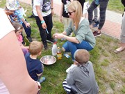 Čarodějnické odpoledne ve školce